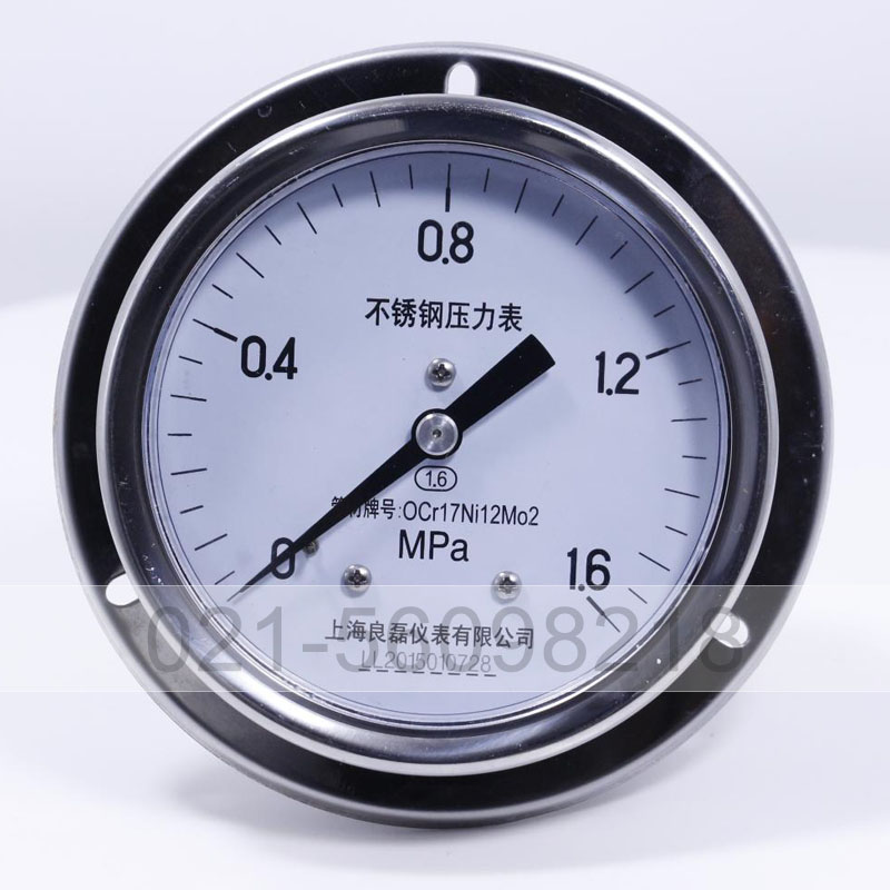 不銹鋼壓力表出現(xiàn)輕敲位移的原因有哪些