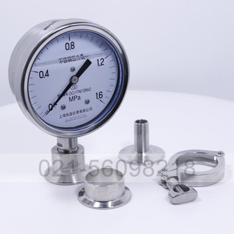 不銹鋼壓力表的內(nèi)部構(gòu)造和原理分析